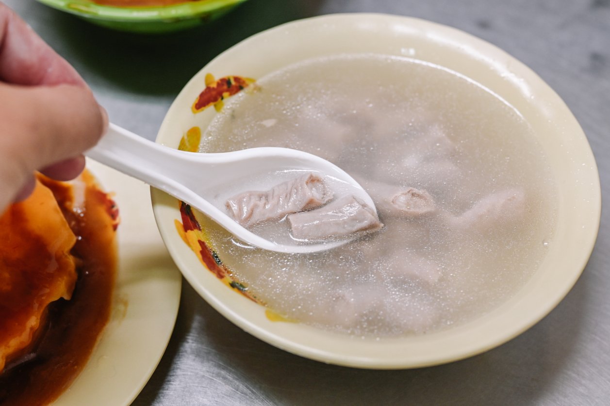 陳記肉圓油粿｜三重台北橋站美食，肉圓油粿四神湯(菜單) @女子的休假計劃