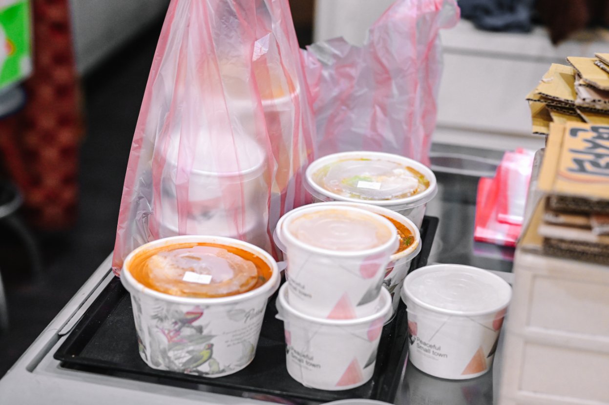 定光韓食輕飲｜百元內石鍋拌飯、豆腐鍋，板橋美食推薦(外帶) @女子的休假計劃