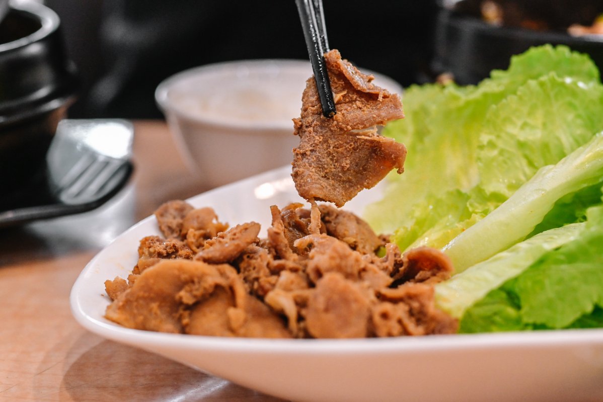 定光韓食輕飲｜百元內石鍋拌飯、豆腐鍋，板橋美食推薦(外帶) @女子的休假計劃