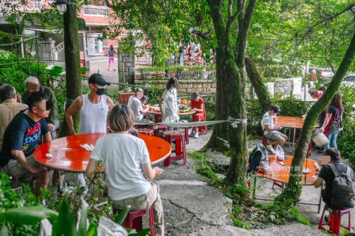 山園野菜餐廳｜內用地瓜湯米粉湯免費吃，陽明山竹子湖餐廳(外帶) @女子的休假計劃