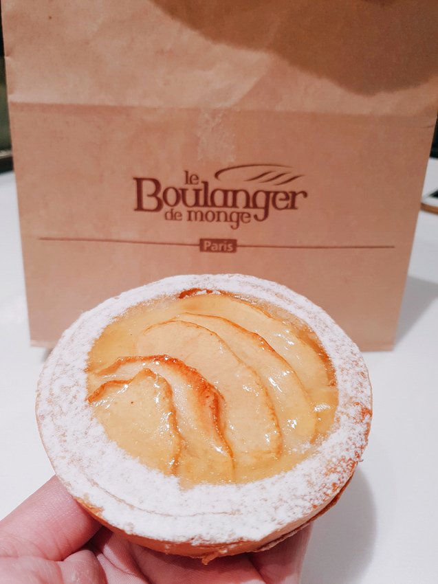 Le Boulanger de monge｜微風南山必買法國麵包名店(外帶) @女子的休假計劃