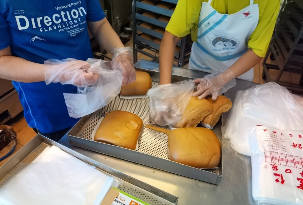 【南投埔里美食】大城黑糖饅頭，全台最大黑糖饅頭/饅頭外帶 @女子的休假計劃