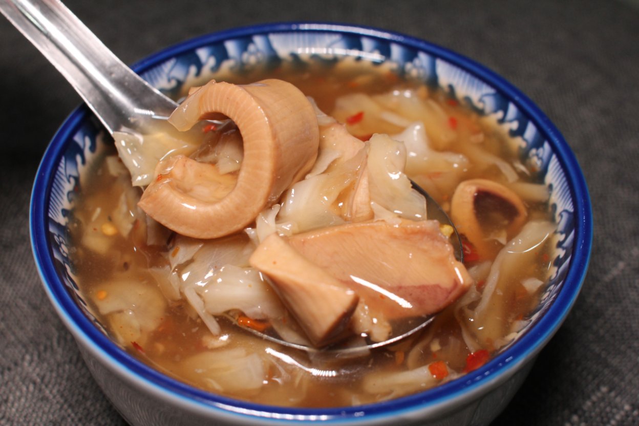 高記生炒魷魚｜四樣全制霸百元有找/板橋黃石市場美食(外帶) @女子的休假計劃