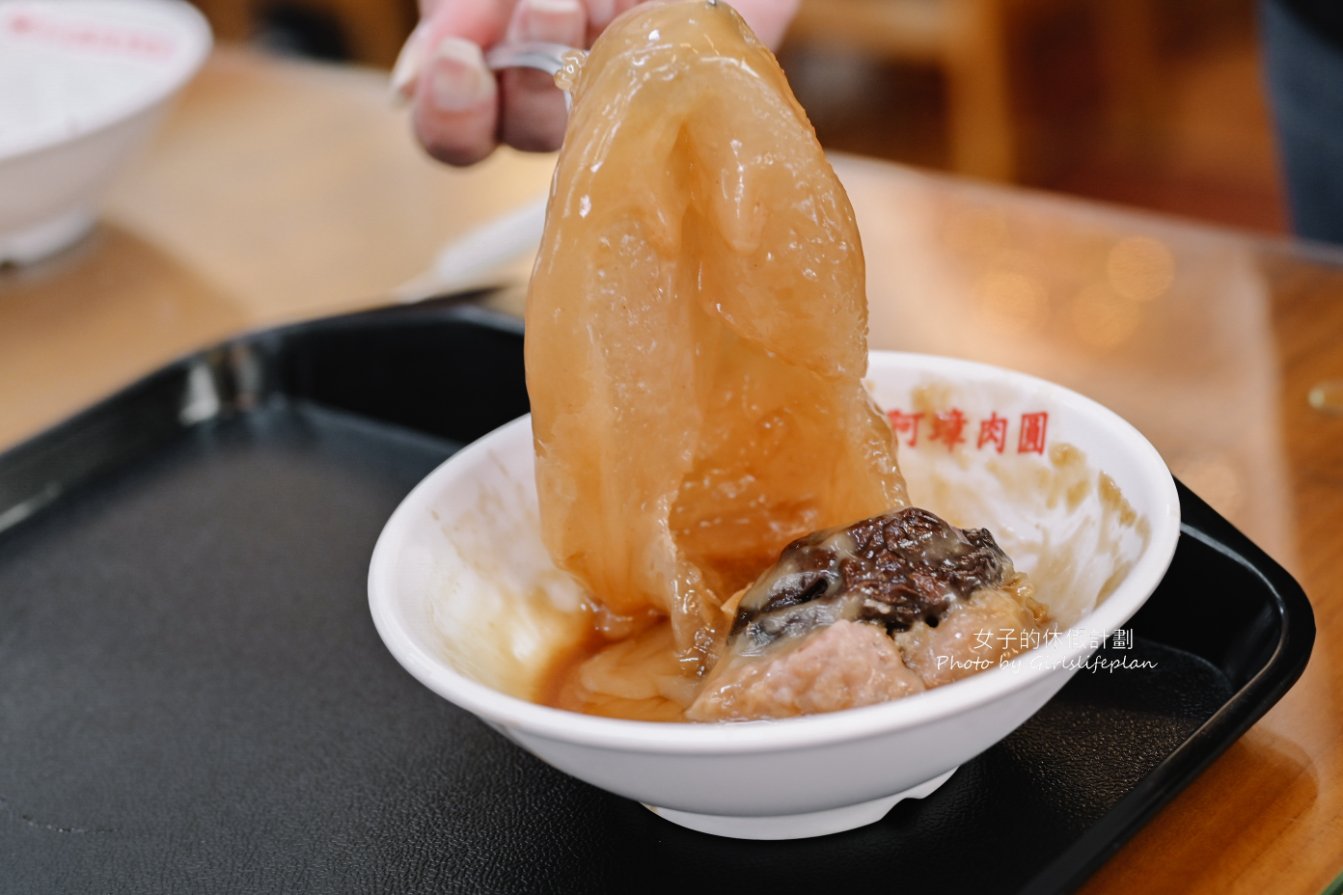 阿璋肉圓｜電影取景地/新金氏紀錄(外帶) @女子的休假計劃