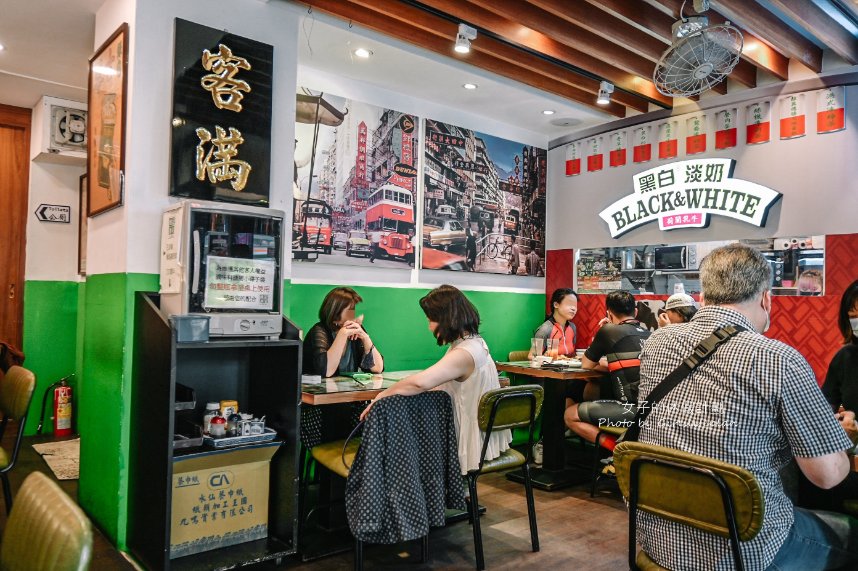 波記冰室 | 台北街頭復古港式茶餐廳，用餐不限時無10%服務費/外帶 @女子的休假計劃