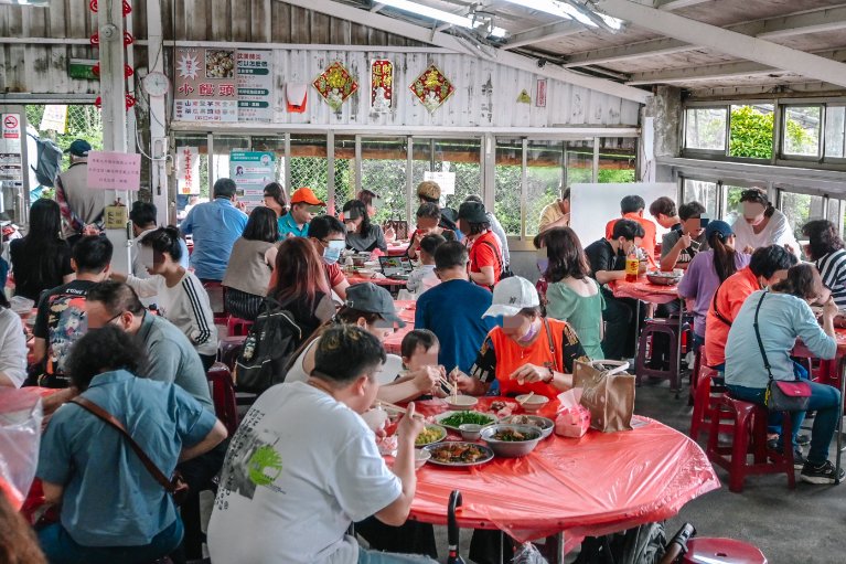 青菜園｜陽明山美食竹子湖土雞推薦，可訂位附停車場(外帶) @女子的休假計劃