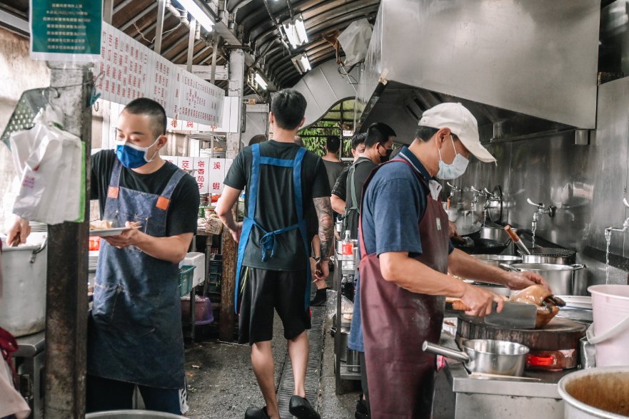 青菜園｜陽明山美食竹子湖土雞推薦，可訂位附停車場(外帶) @女子的休假計劃