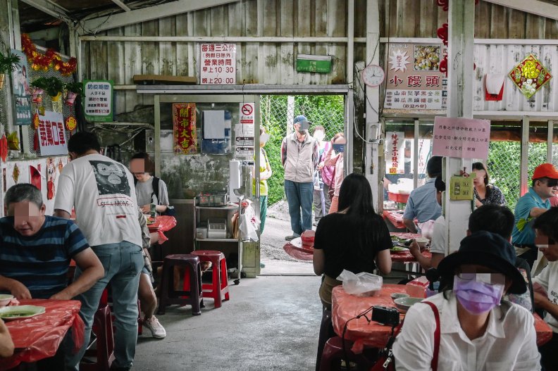 青菜園｜陽明山美食竹子湖土雞推薦，可訂位附停車場(外帶) @女子的休假計劃