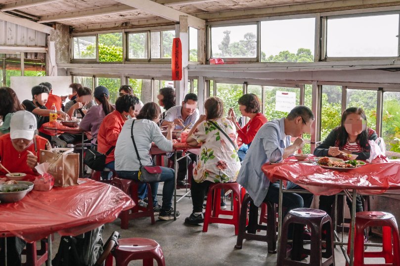 青菜園｜陽明山美食竹子湖土雞推薦，可訂位附停車場(外帶) @女子的休假計劃