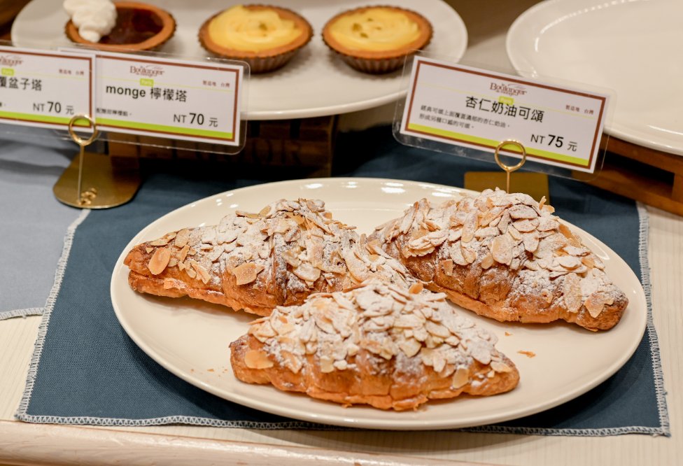 Le Boulanger de monge｜微風南山必買法國麵包名店(外帶) @女子的休假計劃