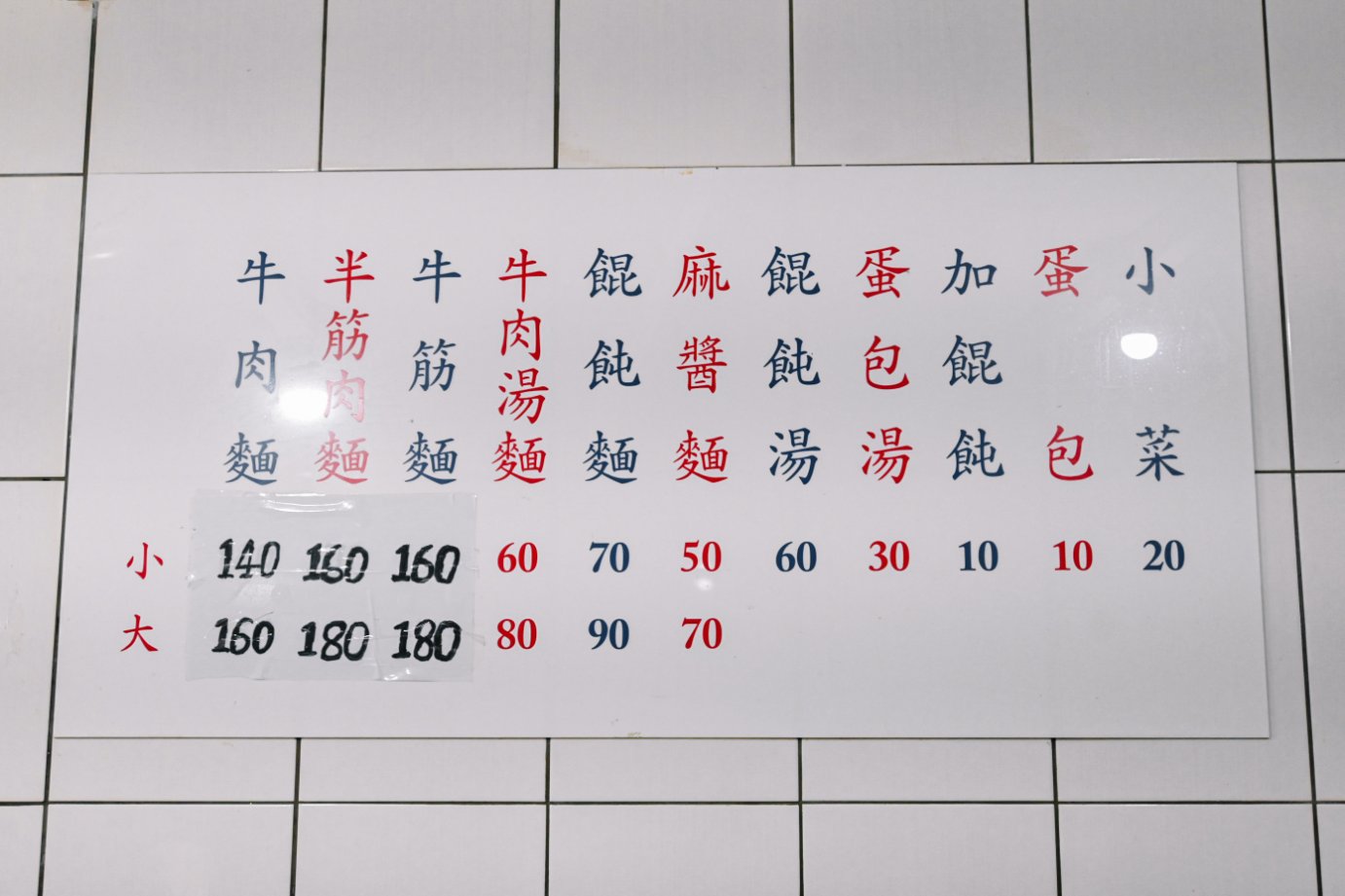 潮州街林記牛肉麵｜巷弄內低調美食可續湯，老饕常客一周吃三次(外帶) @女子的休假計劃