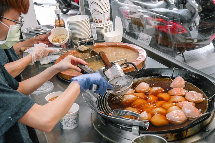 【台北萬華美食】川業肉圓，民國前創立百年歷史新竹肉圓/外帶 @女子的休假計劃