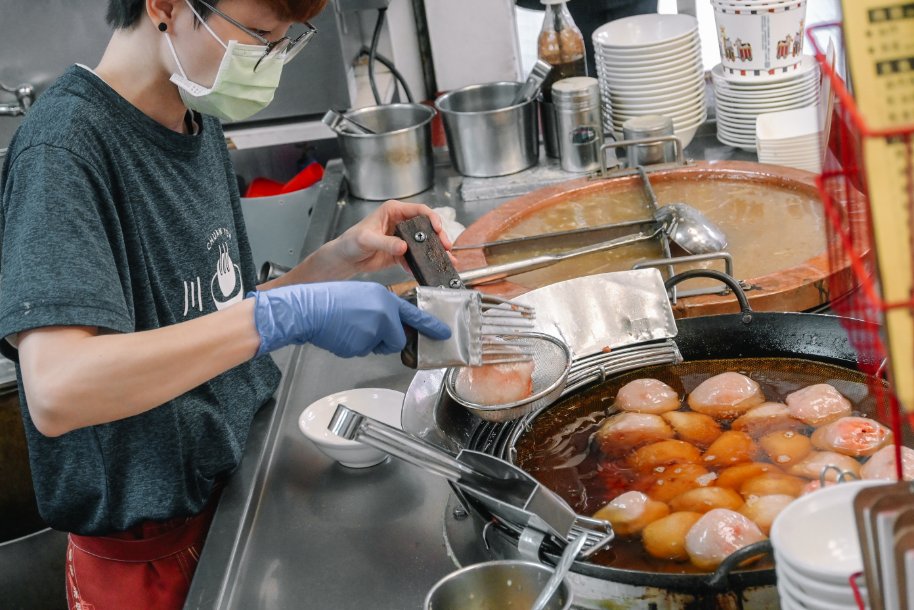【台北萬華美食】川業肉圓，民國前創立百年歷史新竹肉圓/外帶 @女子的休假計劃