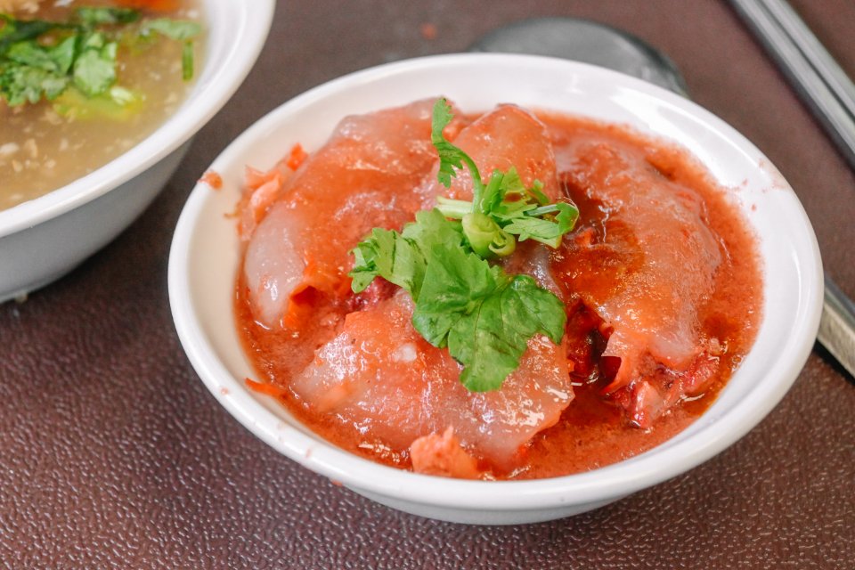 【台北萬華美食】川業肉圓，民國前創立百年歷史新竹肉圓/外帶 @女子的休假計劃
