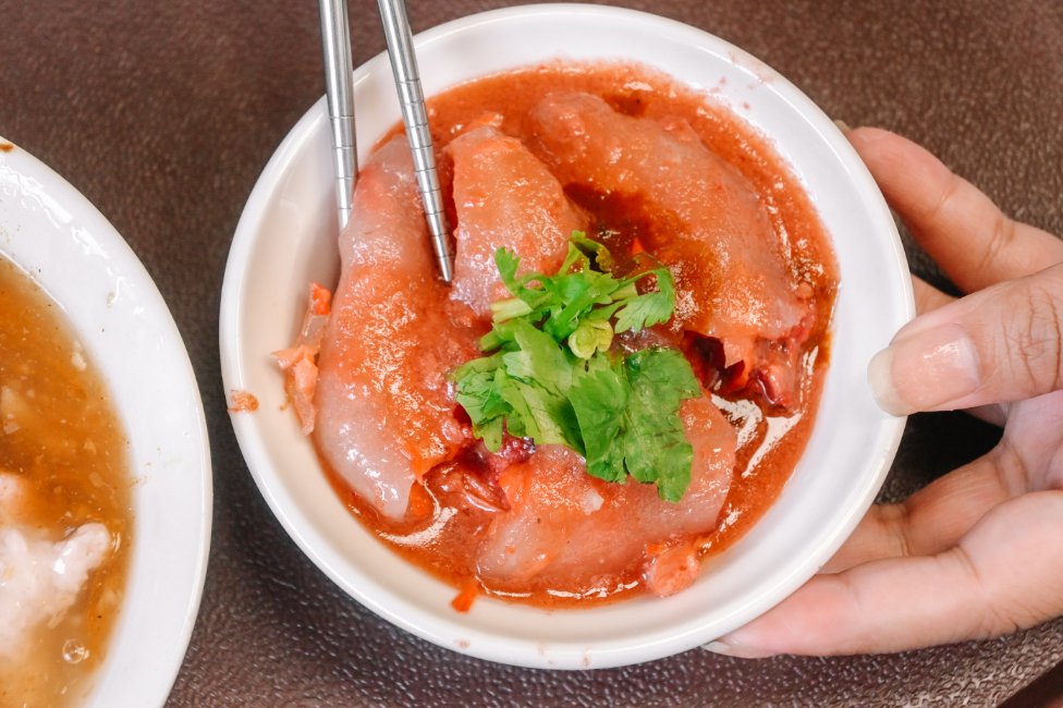 【台北萬華美食】川業肉圓，民國前創立百年歷史新竹肉圓/外帶 @女子的休假計劃