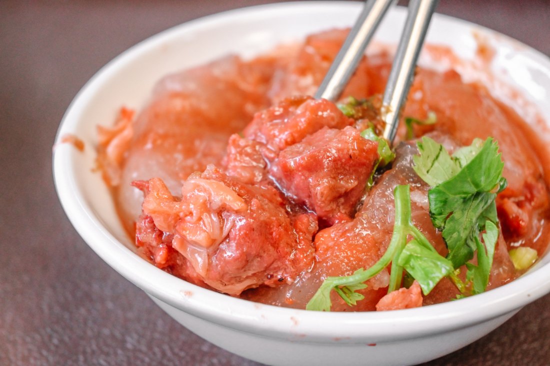 【台北萬華美食】川業肉圓，民國前創立百年歷史新竹肉圓/外帶 @女子的休假計劃