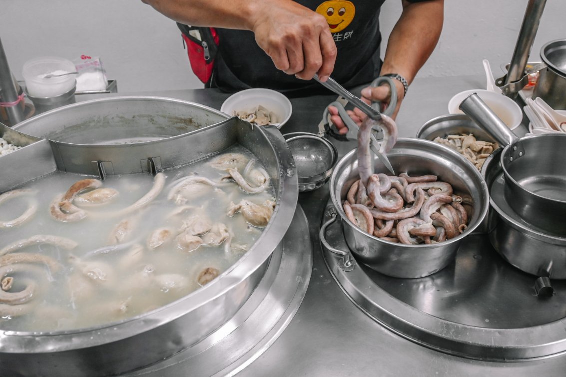 坤山四神湯，萬華人氣小吃攤，食尚玩家推薦/外帶 @女子的休假計劃