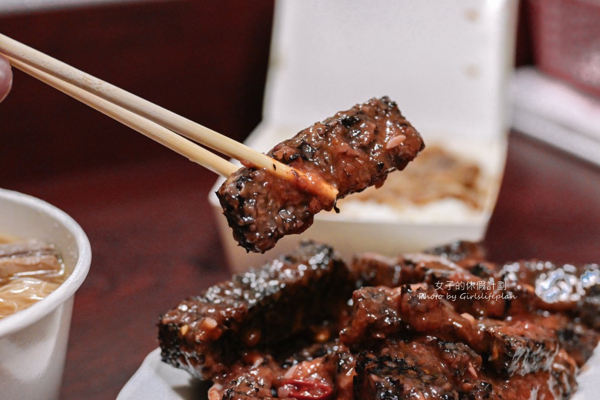 香霖當歸鴨，賣到凌晨宵夜美食！一碗50元的當歸鴨40元炒米血人氣必吃/外帶 @女子的休假計劃