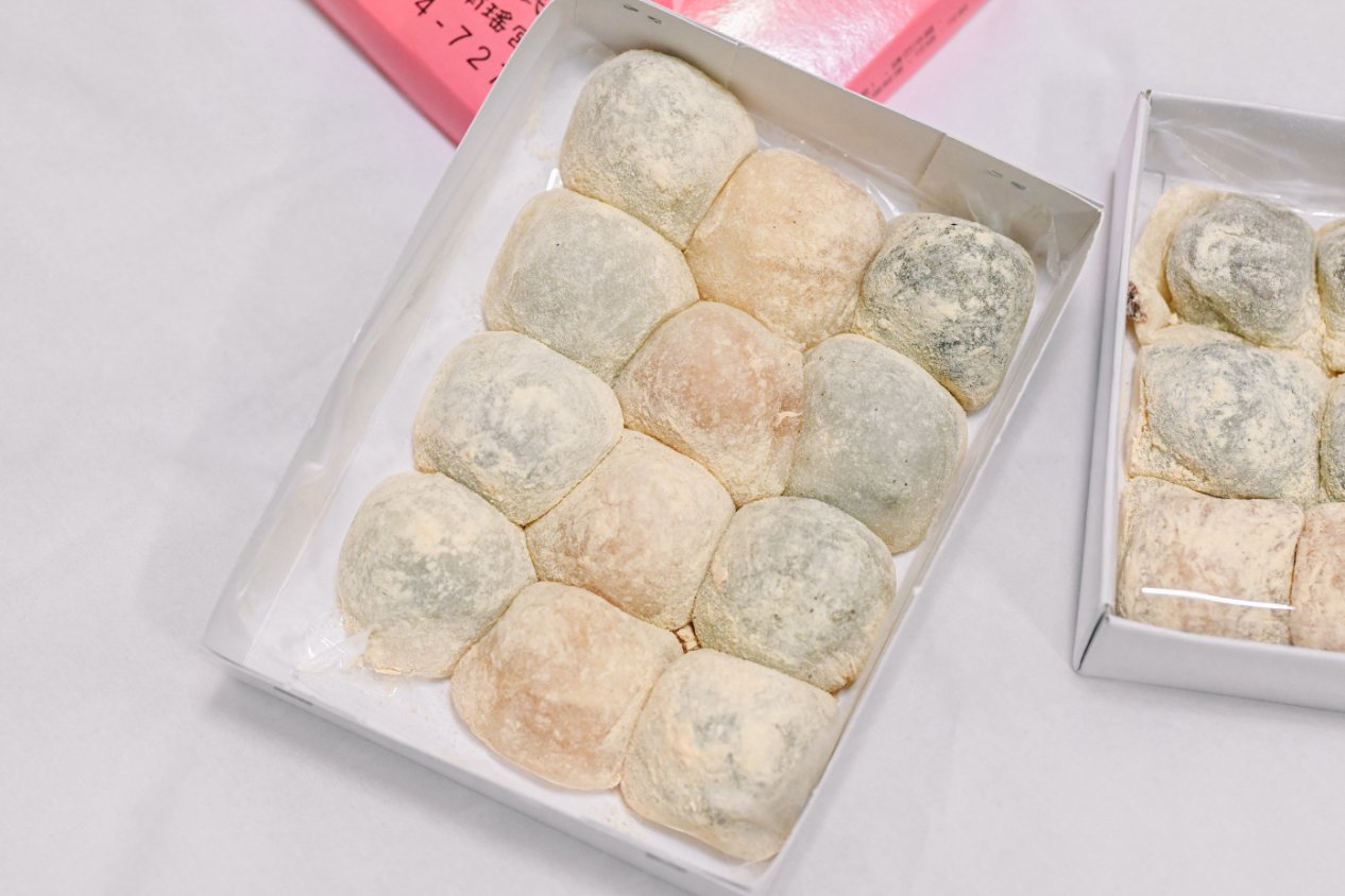 玉瓏坊名產麻糬｜純素口味皮薄餡多彰化名產伴手禮/食尚玩家推薦(外帶) @女子的休假計劃