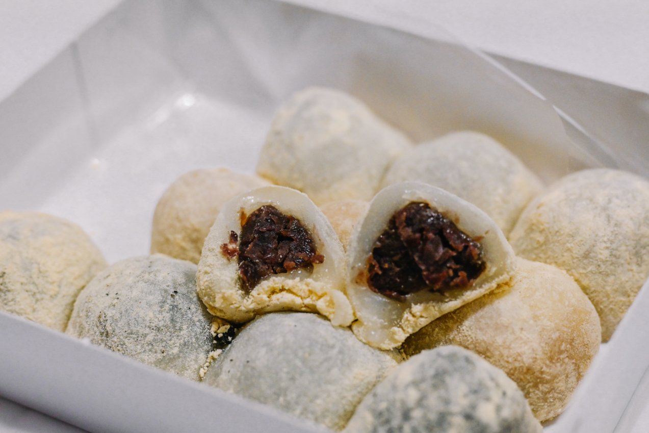 玉瓏坊名產麻糬｜純素口味皮薄餡多彰化名產伴手禮/食尚玩家推薦(外帶) @女子的休假計劃