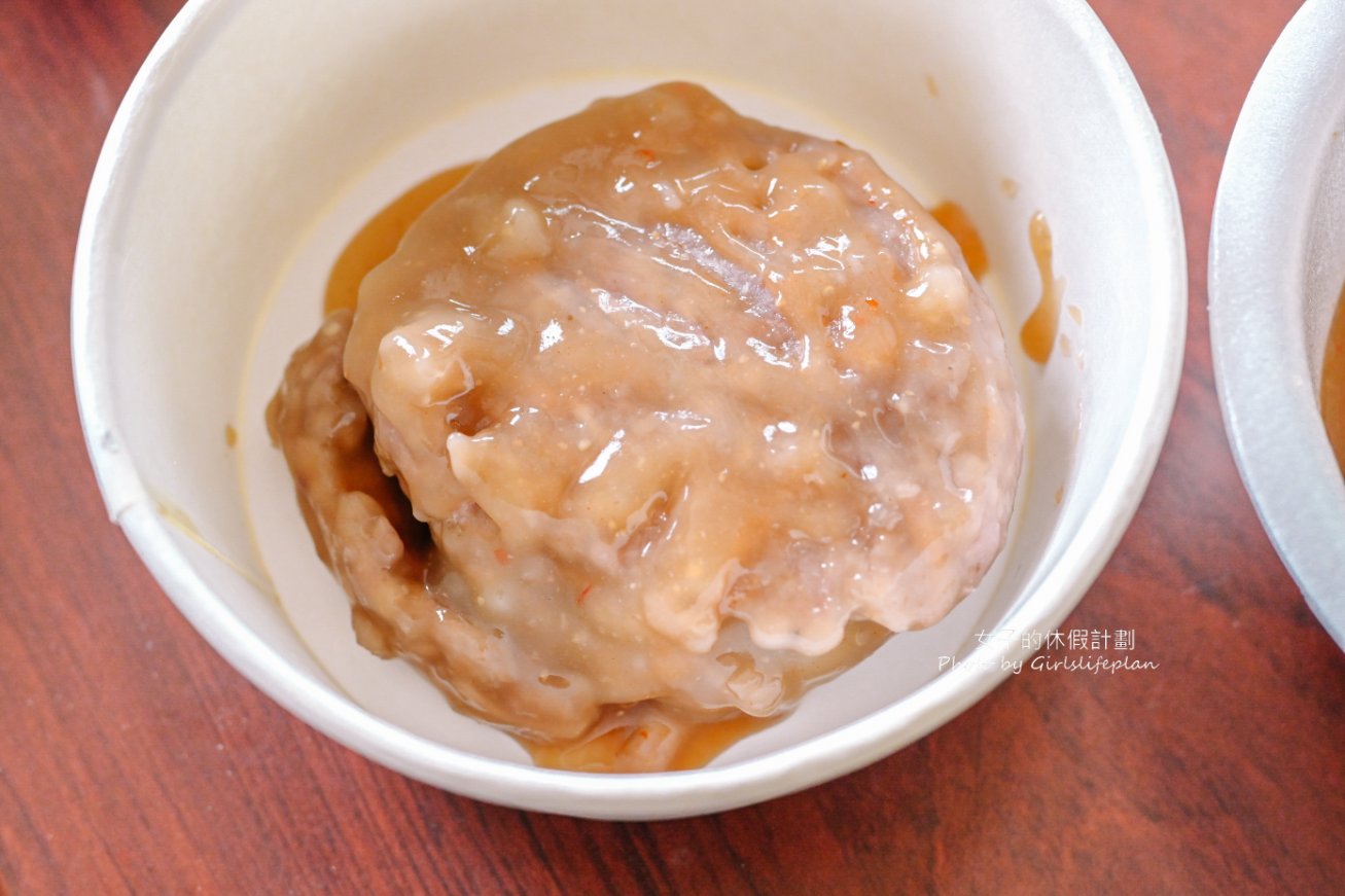 楊州肉圓芋丸｜食尚玩家推薦，人氣必吃芋丸肉圓(外帶) @女子的休假計劃