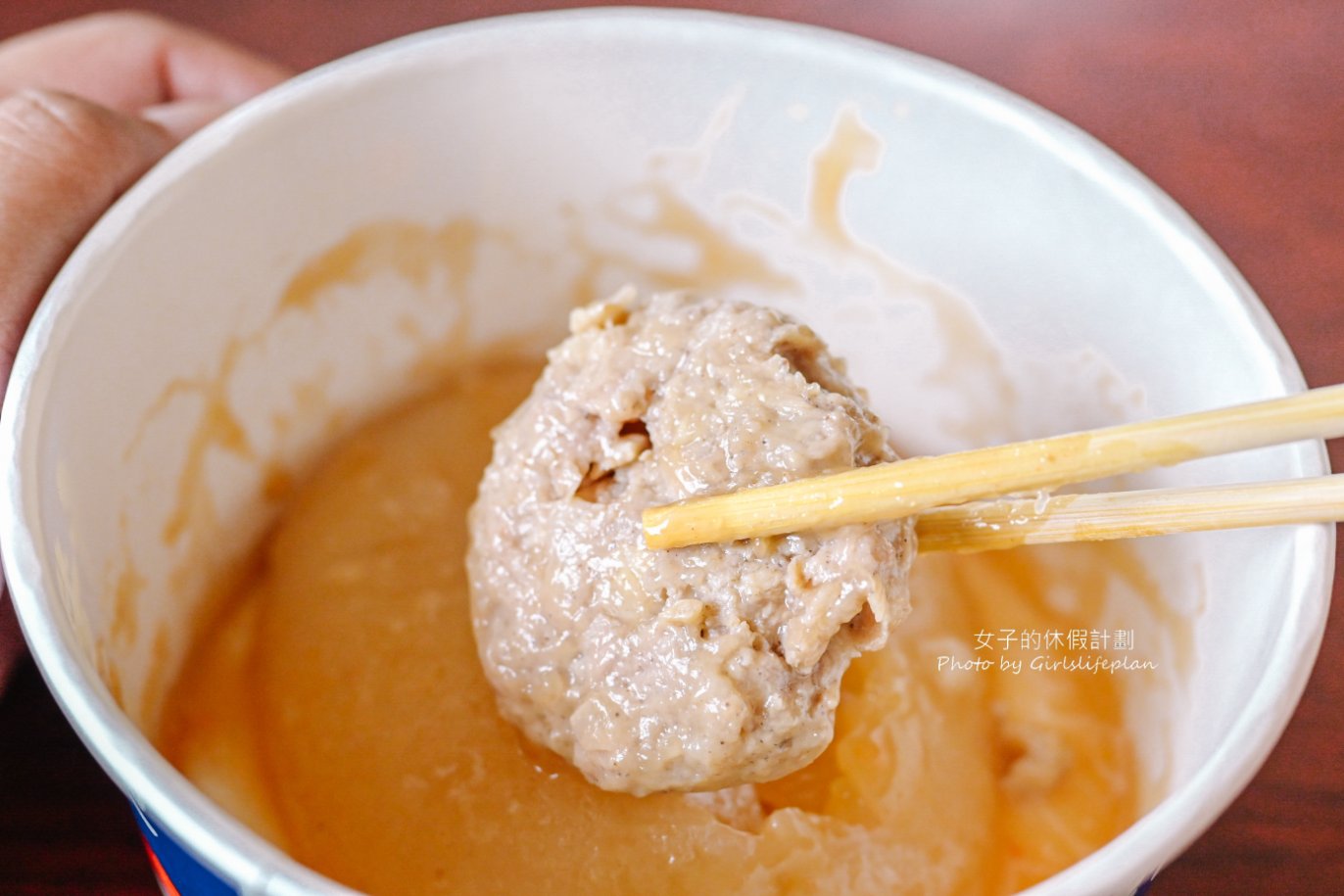 楊州肉圓芋丸｜食尚玩家推薦，人氣必吃芋丸肉圓(外帶) @女子的休假計劃