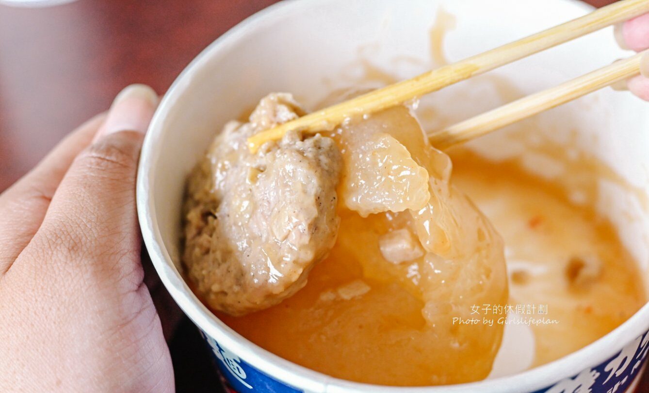 楊州肉圓芋丸｜食尚玩家推薦，人氣必吃芋丸肉圓(外帶) @女子的休假計劃