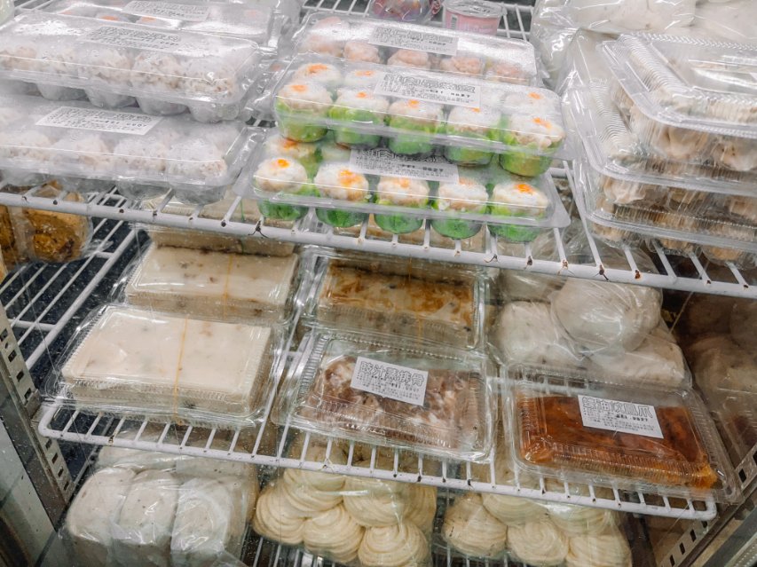 老竹子三發包子｜大稻埕美食永樂市場人氣饅頭可宅配(外帶) @女子的休假計劃