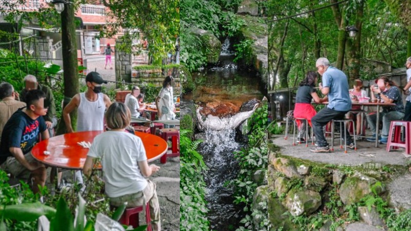 山園野菜餐廳｜內用地瓜湯米粉湯免費吃，陽明山竹子湖餐廳(外帶) @女子的休假計劃