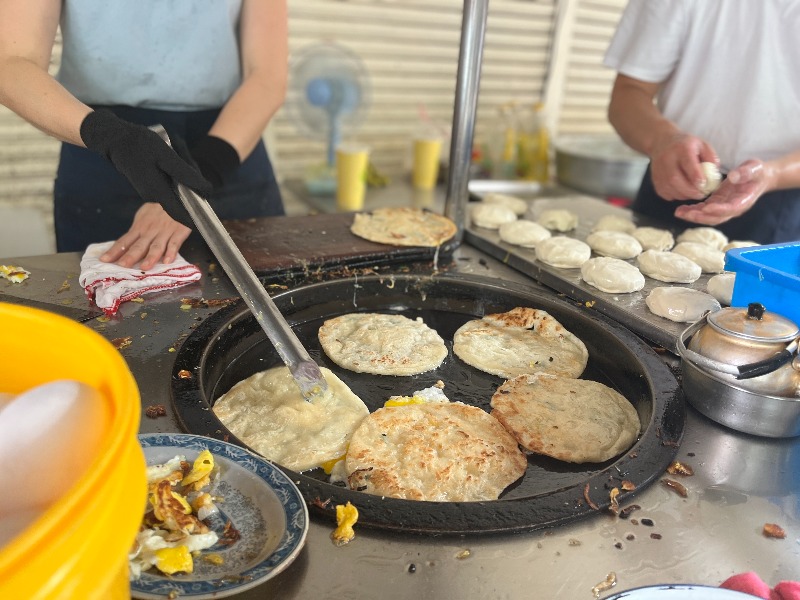 阿輝伯蘿蔔絲餅｜北投在地人氣排隊美食，建議先電話預訂/外帶 @女子的休假計劃