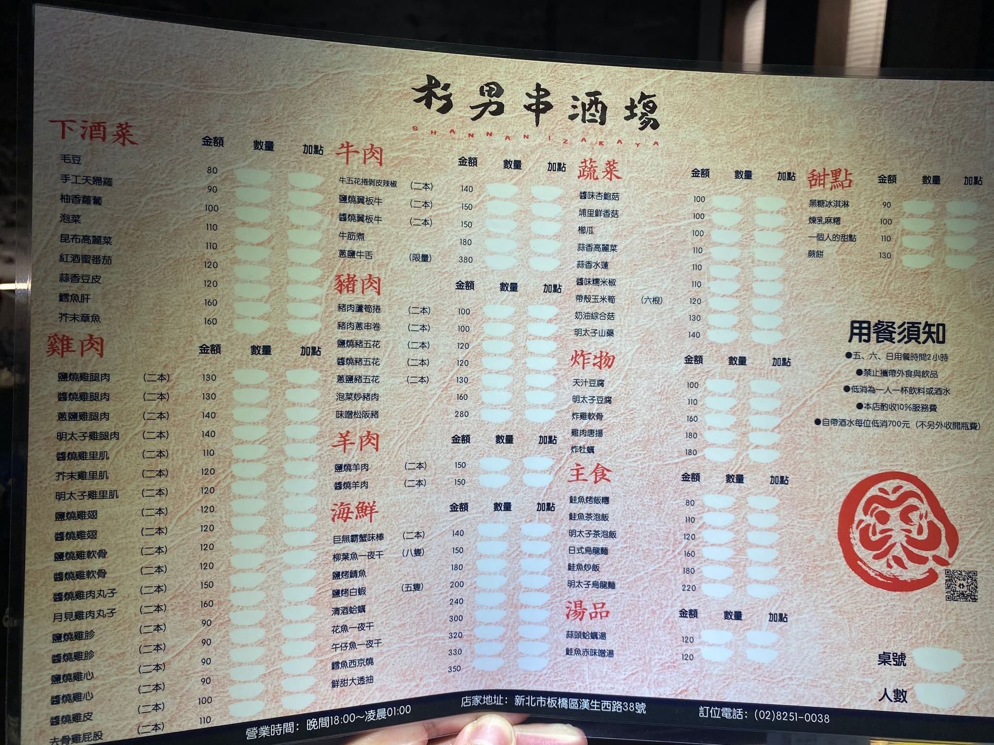 【板橋美食】杉男串 • 酒塲，深夜的美食宵夜食堂，板橋日式居酒屋推薦 @女子的休假計劃