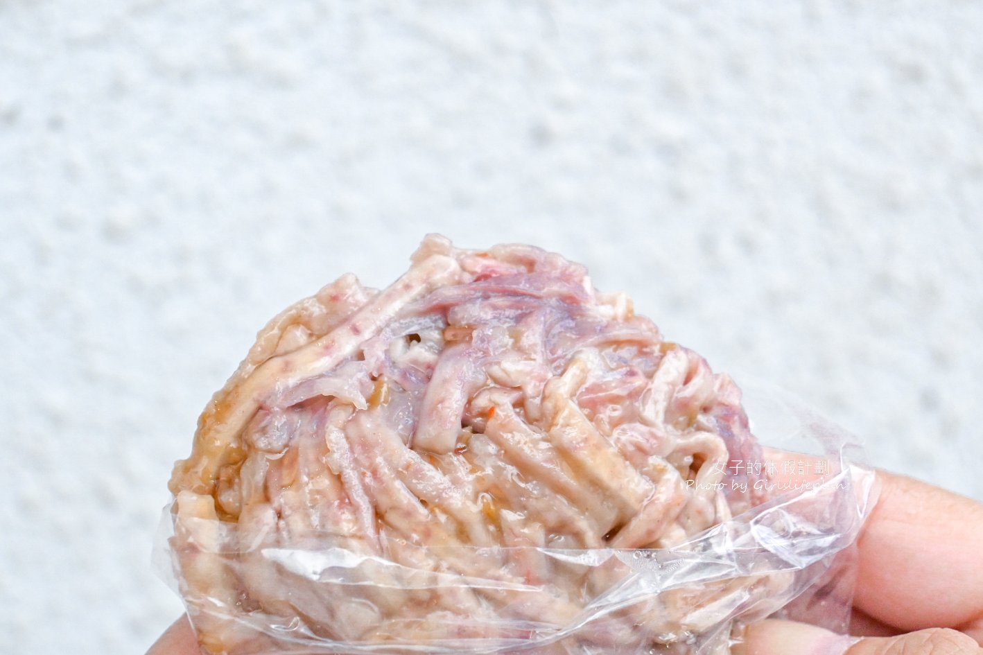 素珠芋丸，各大媒體採訪食尚玩家推薦超人氣必吃美食，芋丸一顆25元可宅配（外帶） @女子的休假計劃