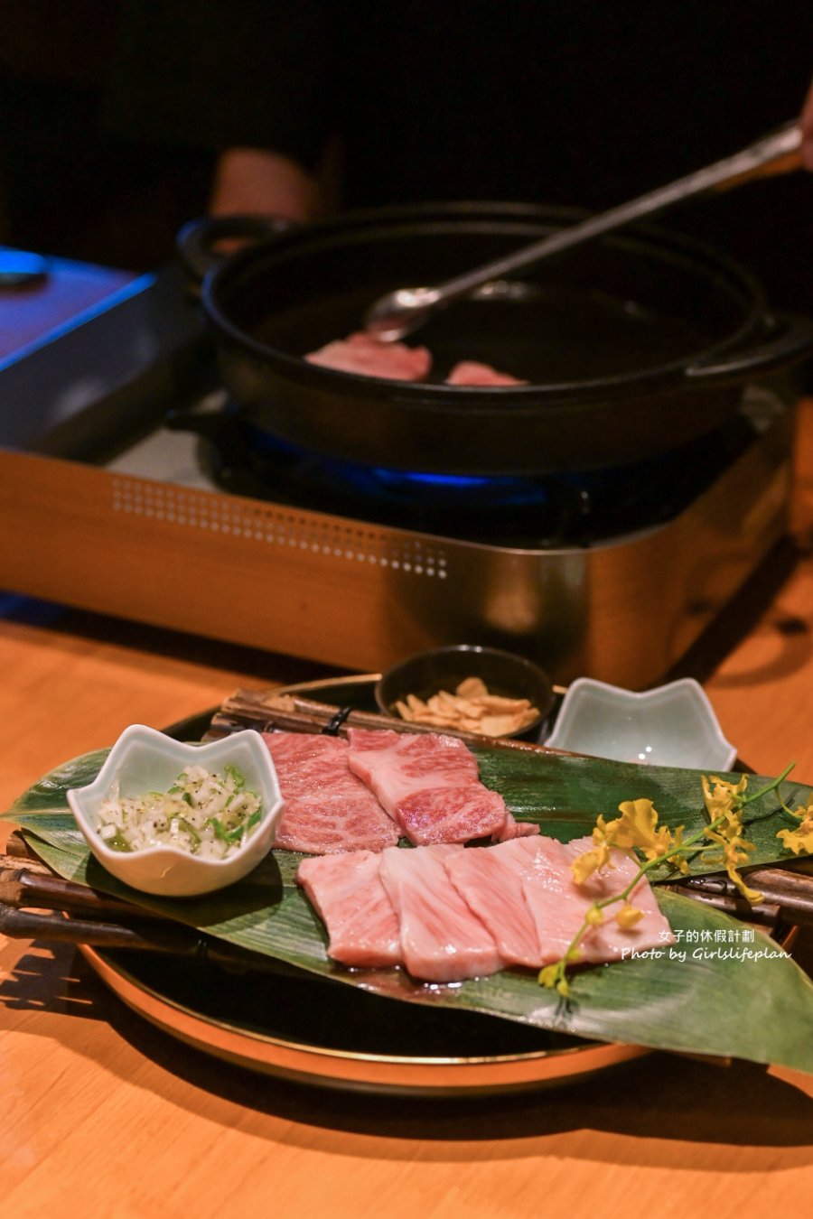 漁師小料理 | 生魚片海鮮丼飯超推薦，點丼飯免費送你味噌魚湯，可單點也可無菜單料理/桃園美食 @女子的休假計劃