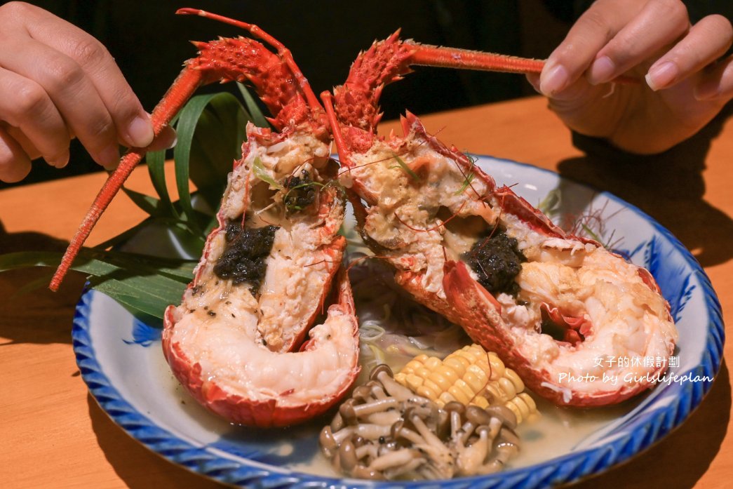 漁師小料理 | 生魚片海鮮丼飯超推薦，點丼飯免費送你味噌魚湯，可單點也可無菜單料理/桃園美食 @女子的休假計劃