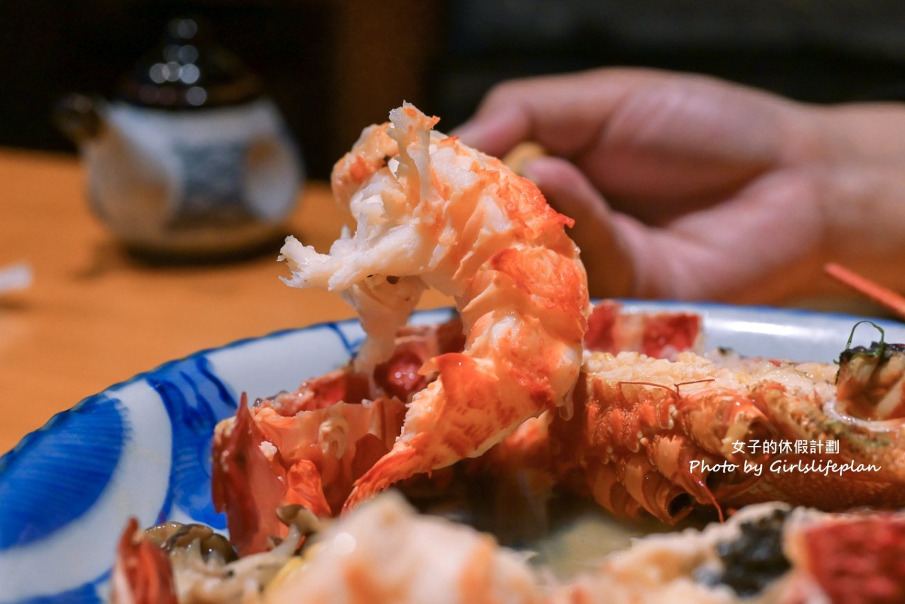 漁師小料理 | 生魚片海鮮丼飯超推薦，點丼飯免費送你味噌魚湯，可單點也可無菜單料理/桃園美食 @女子的休假計劃