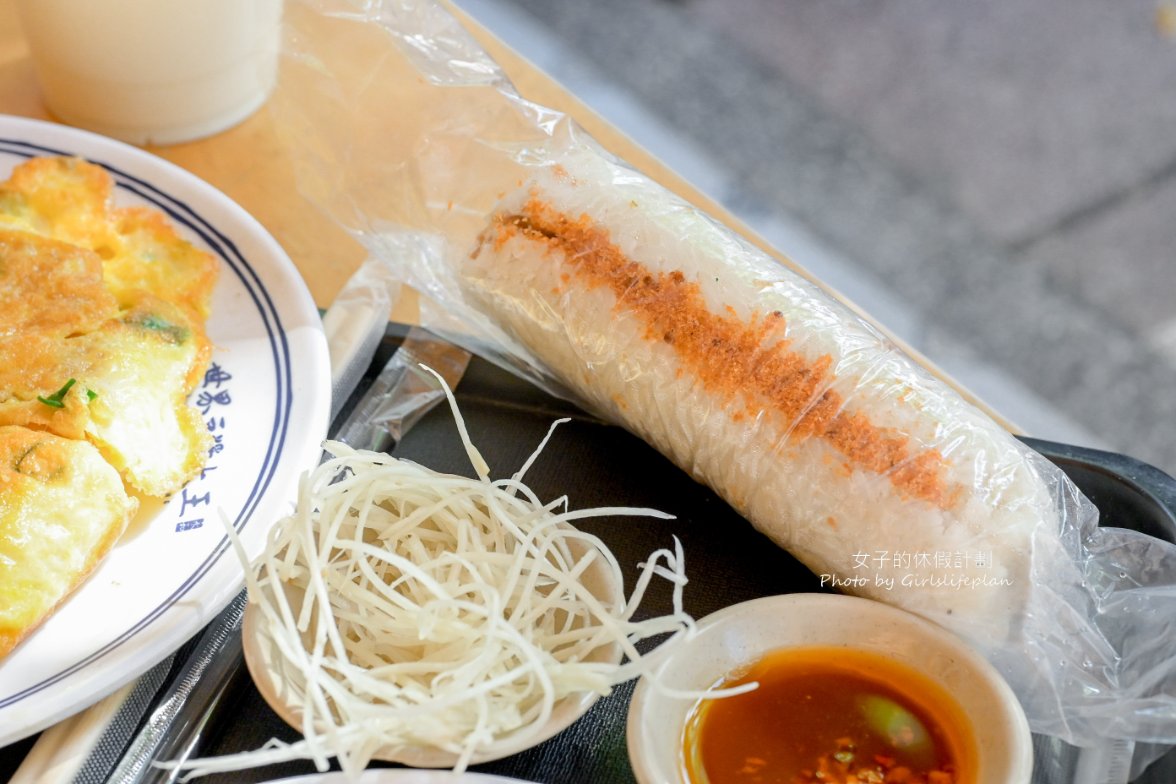 世界豆漿大王｜經營超過一甲子燒餅油條創始店24小時營業(外帶) @女子的休假計劃