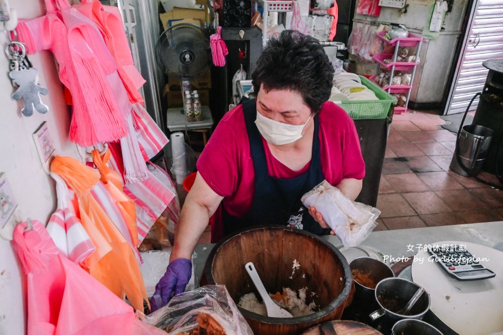 太和豆漿 | 40年老店招牌台式無敵巨無霸海景饅頭蛋(外帶) @女子的休假計劃