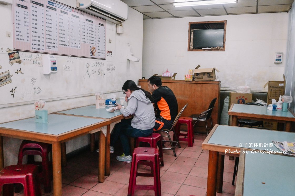 太和豆漿 | 40年老店台式無敵巨無霸海景饅頭蛋人氣必吃(外帶) @女子的休假計劃