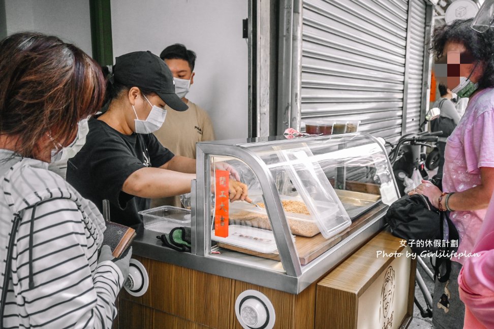 【羅東美食】阿桶嬤糬，純米製作超好吃古早味小點心，羅東美食/外帶 @女子的休假計劃