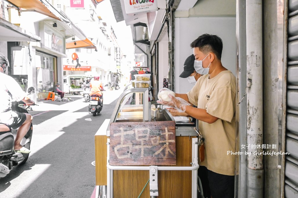 【羅東美食】阿桶嬤糬，純米製作超好吃古早味小點心，羅東美食/外帶 @女子的休假計劃