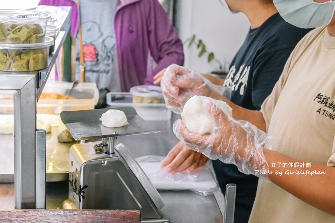 【羅東美食】阿桶嬤糬，純米製作超好吃古早味小點心，羅東美食/外帶 @女子的休假計劃