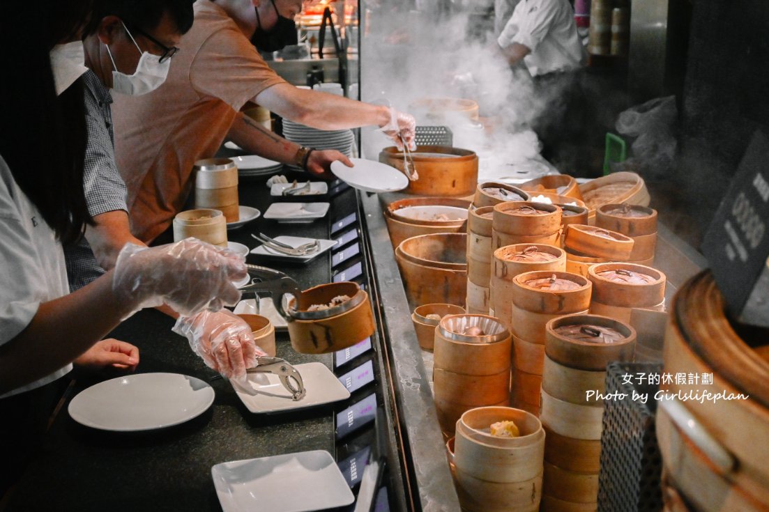 村民食堂，村民食堂-廚窗港點&食大鍋港式飲茶吃到飽，超過百種食材食尚玩家推薦最強港點吃到飽 @女子的休假計劃