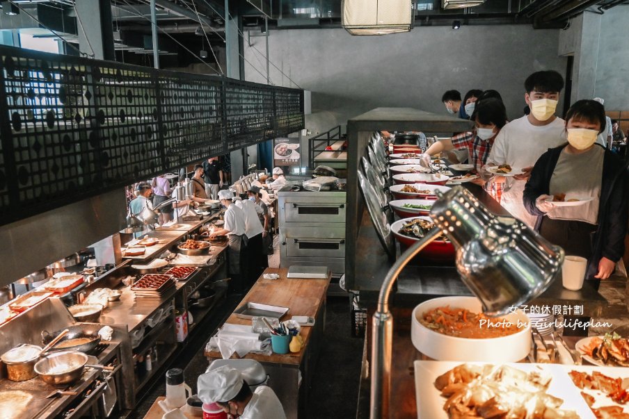 村民食堂，村民食堂-廚窗港點&食大鍋港式飲茶吃到飽，超過百種食材食尚玩家推薦最強港點吃到飽 @女子的休假計劃