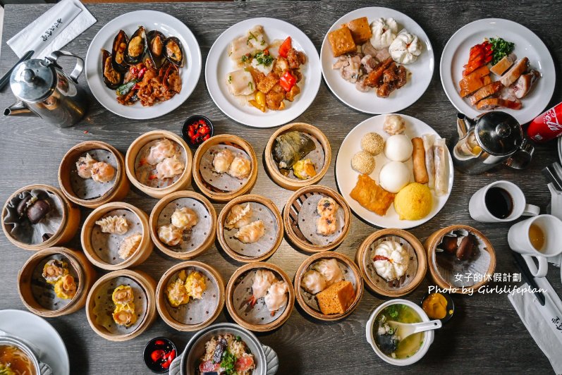 村民食堂，村民食堂-廚窗港點&食大鍋港式飲茶吃到飽，超過百種食材食尚玩家推薦最強港點吃到飽 @女子的休假計劃