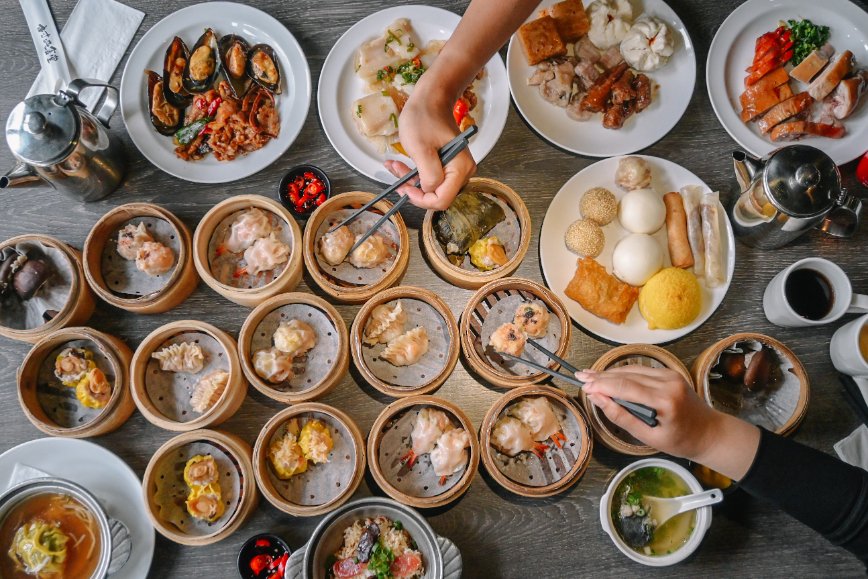 村民食堂，村民食堂-廚窗港點&食大鍋港式飲茶吃到飽，超過百種食材食尚玩家推薦最強港點吃到飽 @女子的休假計劃