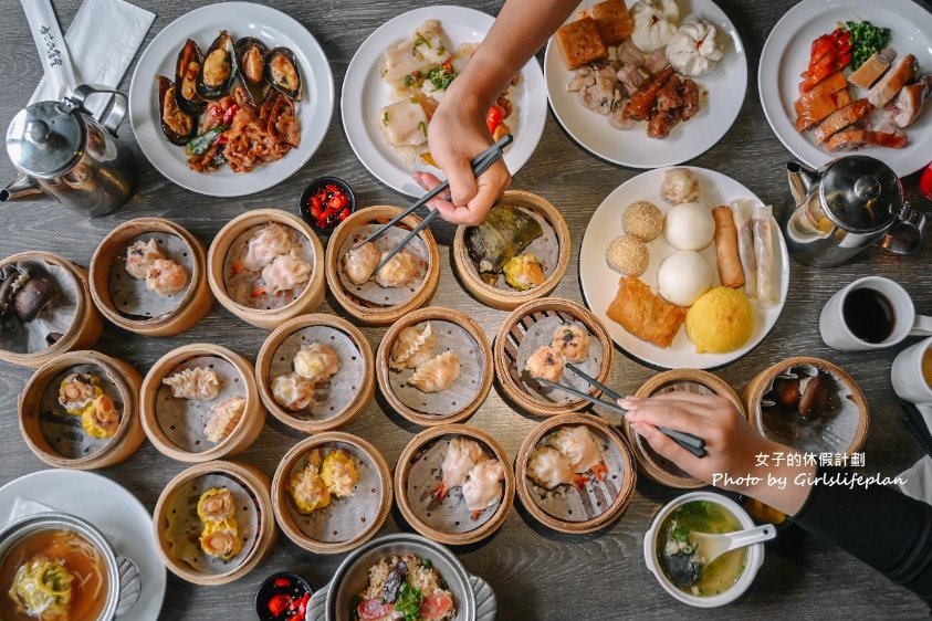 村民食堂-廚窗港點港式飲茶吃到飽｜桃園藝文店最強港點吃到飽(菜單) @女子的休假計劃