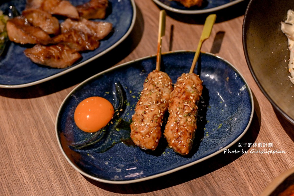 【板橋美食】杉男串 • 酒塲，深夜的美食宵夜食堂，板橋日式居酒屋推薦 @女子的休假計劃