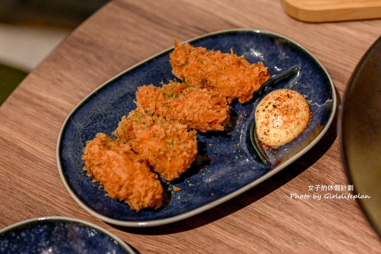 【板橋美食】杉男串 • 酒塲，深夜的美食宵夜食堂，板橋日式居酒屋推薦 @女子的休假計劃