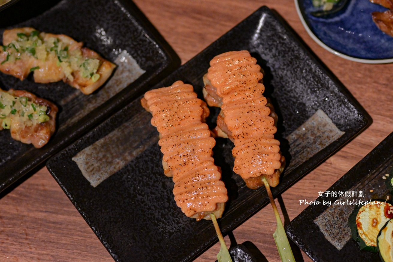 【板橋美食】杉男串 • 酒塲，深夜的美食宵夜食堂，板橋日式居酒屋推薦 @女子的休假計劃