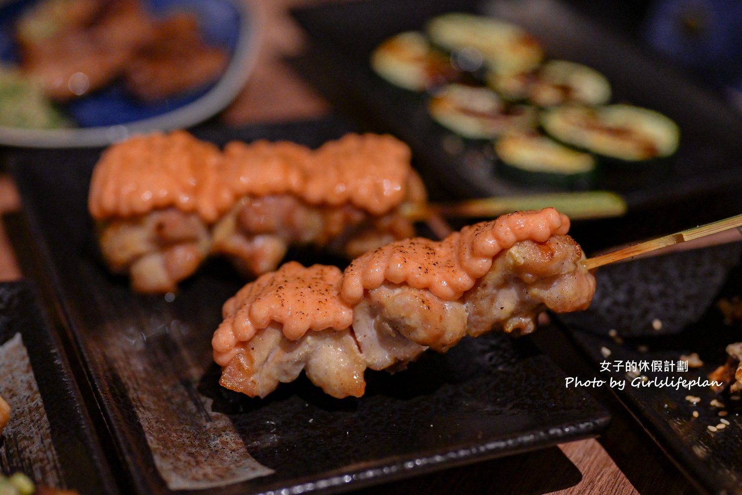 【板橋美食】杉男串 • 酒塲，深夜的美食宵夜食堂，板橋日式居酒屋推薦 @女子的休假計劃